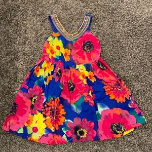 Vibrant girls dress from children’s place in size 6x/7